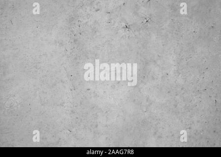 Texture of a gray concrete or cement wall for background Stock Photo