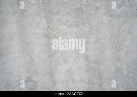 Texture of a gray concrete or cement wall for background Stock Photo