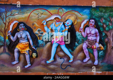 Chinnamasta temple hi-res stock photography and images - Alamy
