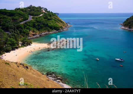 Blick auf Nai Harni Beach , Phuket, Thailand Stock Photo