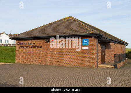 Hall of Jehovah's Witnesses Stock Photo - Alamy
