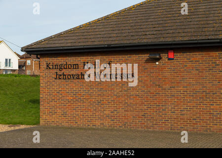 Kingdom hall of jehovah's witnesses, rye, east sussex, uk Stock Photo ...