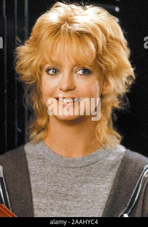 GOLDIE HAWN in WILDCATS (1986), directed by MICHAEL RITCHIE. Credit: WARNER BROTHERS / Album Stock Photo