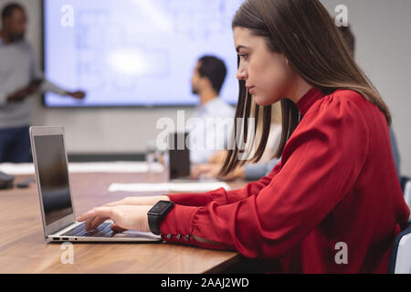 Business professional at work Stock Photo