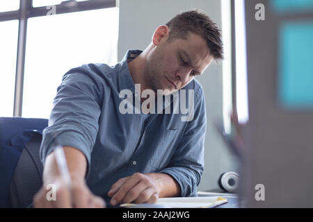 Business professionals at work Stock Photo