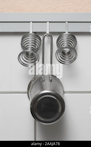egg cups Stock Photo