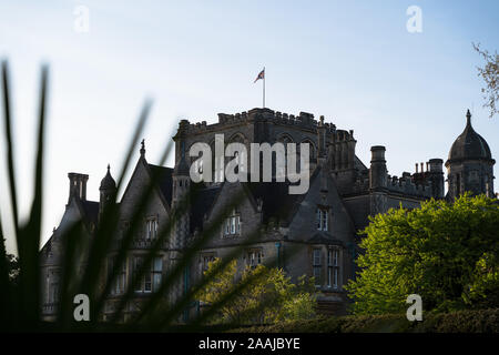 De Vere Tortworth Court cotswolds traditional British country manor, Hotel Stock Photo