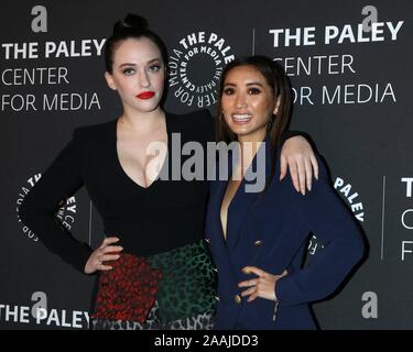Kat Dennings at arrivals for The Paley Honors: A Special Tribute to
