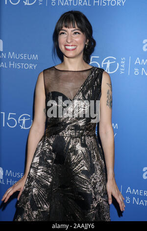 Melissa Villasenor at the American Museum of Natural History’s 2017