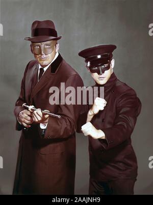 BRUCE LEE and VAN WILLIAMS in THE GREEN HORNET (1966), directed by WILLIAM BEAUDINE, ALLEN REISNER and ROBERT L. FRIEND. Credit: 20TH CENTURY FOX / Album Stock Photo