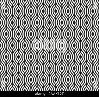 Seamless eye background in geometric style. Vector illustration. Stock Vector