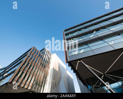 The Forbury Place Estate, Office Buildings, Reading, Berkshire, England, UK, GB. Stock Photo