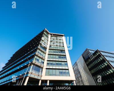 The Forbury Place Estate, Office Buildings, Reading, Berkshire, England, UK, GB. Stock Photo