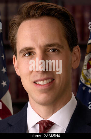 United States Senator Josh Hawley (R-MO) Stock Photo