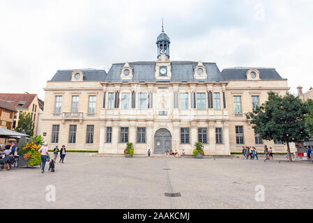 France, Grand Est, Troyes, Town Hall (l'Hotel de Ville) Stock Photo