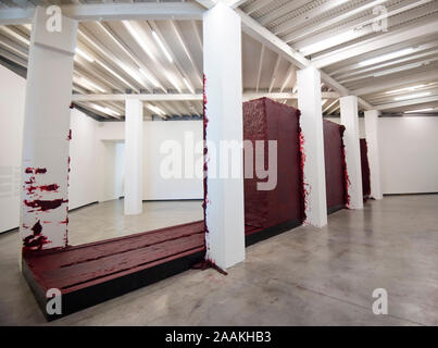 Anish Kapoor: Svayambhu (2007) Stock Photo