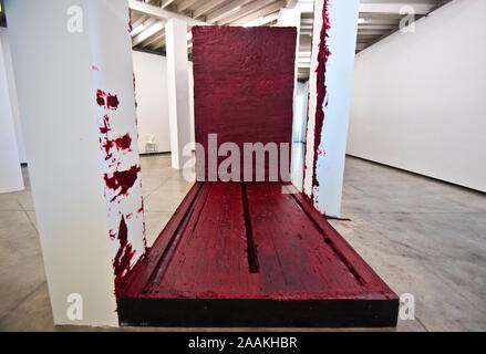 Anish Kapoor: Svayambhu (2007) Stock Photo