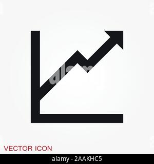 Diagram and graphs vector icons for your design. Stock Vector