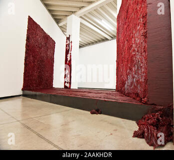 Anish Kapoor: Svayambhu (2007) Stock Photo