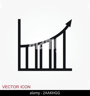 Diagram and graphs vector icons for your design. Stock Vector
