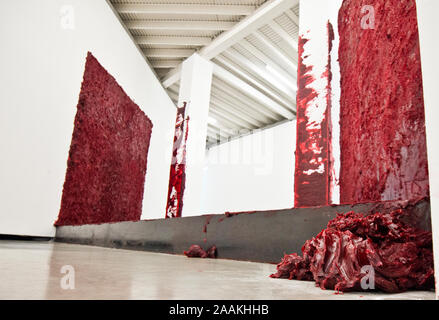 Anish Kapoor: Svayambhu (2007) Stock Photo