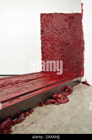 Anish Kapoor: Svayambhu (2007) Stock Photo