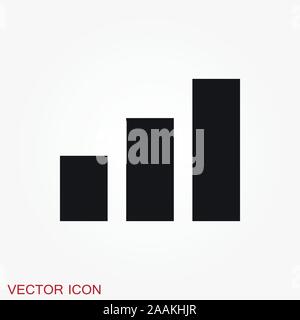 Diagram and graphs vector icons for your design. Stock Vector