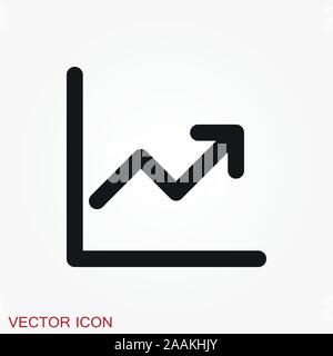 Diagram and graphs vector icons for your design. Stock Vector