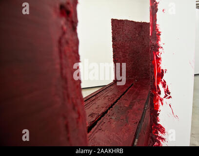 Anish Kapoor: Svayambhu (2007) Stock Photo