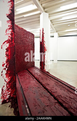 Anish Kapoor: Svayambhu (2007) Stock Photo