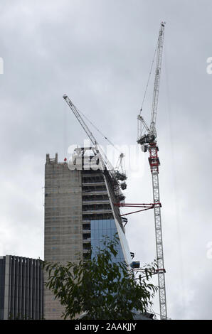 New Build, apartment block, Stock Photo