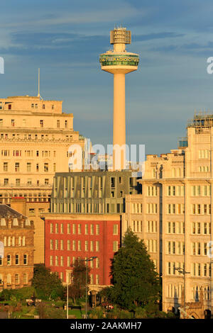 Radio City Tower, Liverpool, England, United Kingdom Stock Photo