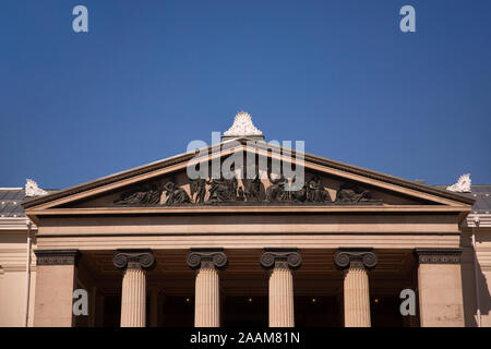 the university in Oslo in daylight Stock Photo