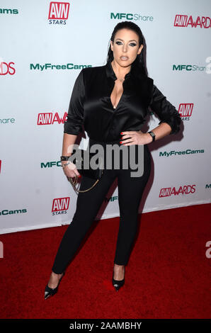 LOS ANGELES - NOV 21: Angela White at the 2020 AVN Awards Nominations ...