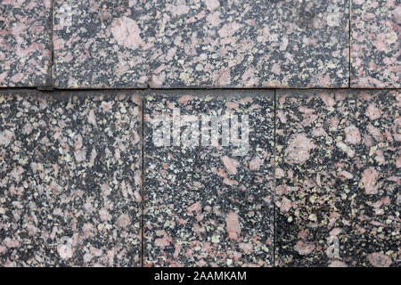 granite slab rock texture. decorative material and stone surface Stock Photo