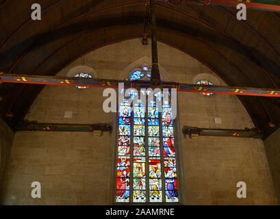 The Hotel Dieu - Hospices de Beaune, Cote d'Or FR Stock Photo