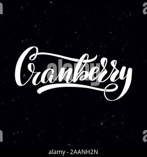 Handwritten calligraphy text, chalk on a blackboard Stock Vector