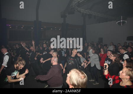 Welle: Erdball live in der KulturBrauerei Görlitz am 22.11.2019 Stock Photo