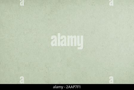 Green grainy paper background, texture. Stock Photo