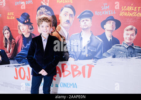 Turin, Italy. 22nd Nov, 2019. The 37th edition of the Turin Film Festival. (Photo by Bruno Brizzi/Pacific Press) Credit: Pacific Press Agency/Alamy Live News Stock Photo