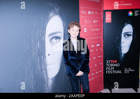 Turin, Italy. 22nd Nov, 2019. The 37th edition of the Turin Film Festival. (Photo by Bruno Brizzi/Pacific Press) Credit: Pacific Press Agency/Alamy Live News Stock Photo