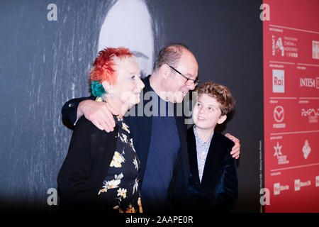 Turin, Italy. 22nd Nov, 2019. The 37th edition of the Turin Film Festival. (Photo by Bruno Brizzi/Pacific Press) Credit: Pacific Press Agency/Alamy Live News Stock Photo