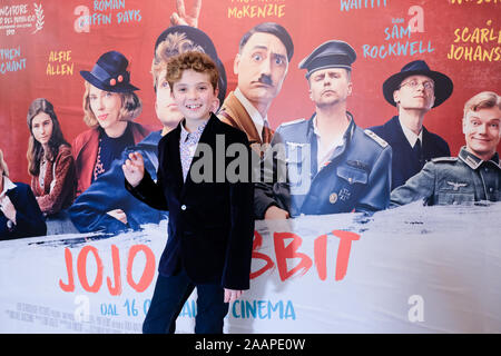 Turin, Italy. 22nd Nov, 2019. The 37th edition of the Turin Film Festival. (Photo by Bruno Brizzi/Pacific Press) Credit: Pacific Press Agency/Alamy Live News Stock Photo