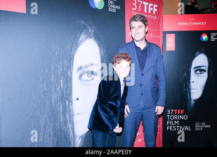 Turin, Italy. 22nd Nov, 2019. The 37th edition of the Turin Film Festival. (Photo by Bruno Brizzi/Pacific Press) Credit: Pacific Press Agency/Alamy Live News Stock Photo