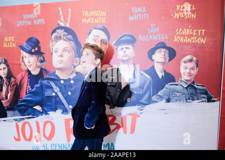 Turin, Italy. 22nd Nov, 2019. The 37th edition of the Turin Film Festival. (Photo by Bruno Brizzi/Pacific Press) Credit: Pacific Press Agency/Alamy Live News Stock Photo