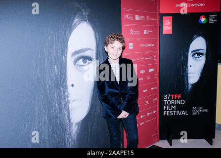 Turin, Italy. 22nd Nov, 2019. The 37th edition of the Turin Film Festival. (Photo by Bruno Brizzi/Pacific Press) Credit: Pacific Press Agency/Alamy Live News Stock Photo