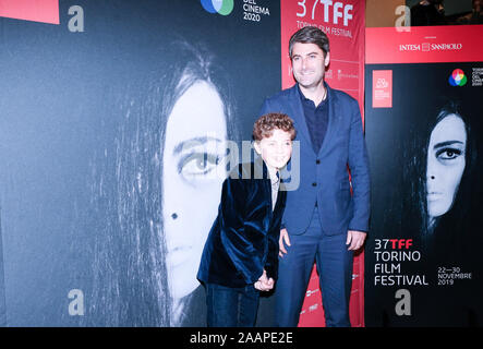 Turin, Italy. 22nd Nov, 2019. The 37th edition of the Turin Film Festival. (Photo by Bruno Brizzi/Pacific Press) Credit: Pacific Press Agency/Alamy Live News Stock Photo