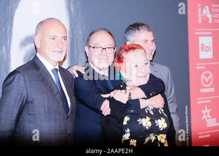 Turin, Italy. 22nd Nov, 2019. The 37th edition of the Turin Film Festival. (Photo by Bruno Brizzi/Pacific Press) Credit: Pacific Press Agency/Alamy Live News Stock Photo