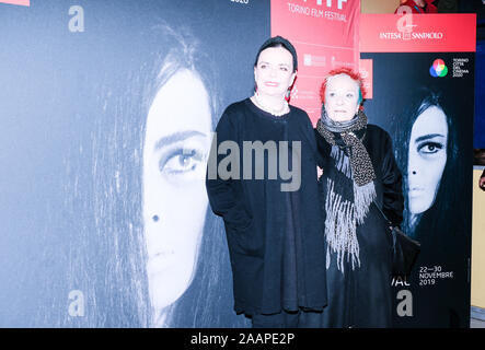 Turin, Italy. 22nd Nov, 2019. The 37th edition of the Turin Film Festival. (Photo by Bruno Brizzi/Pacific Press) Credit: Pacific Press Agency/Alamy Live News Stock Photo