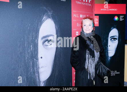 Turin, Italy. 22nd Nov, 2019. The 37th edition of the Turin Film Festival. (Photo by Bruno Brizzi/Pacific Press) Credit: Pacific Press Agency/Alamy Live News Stock Photo